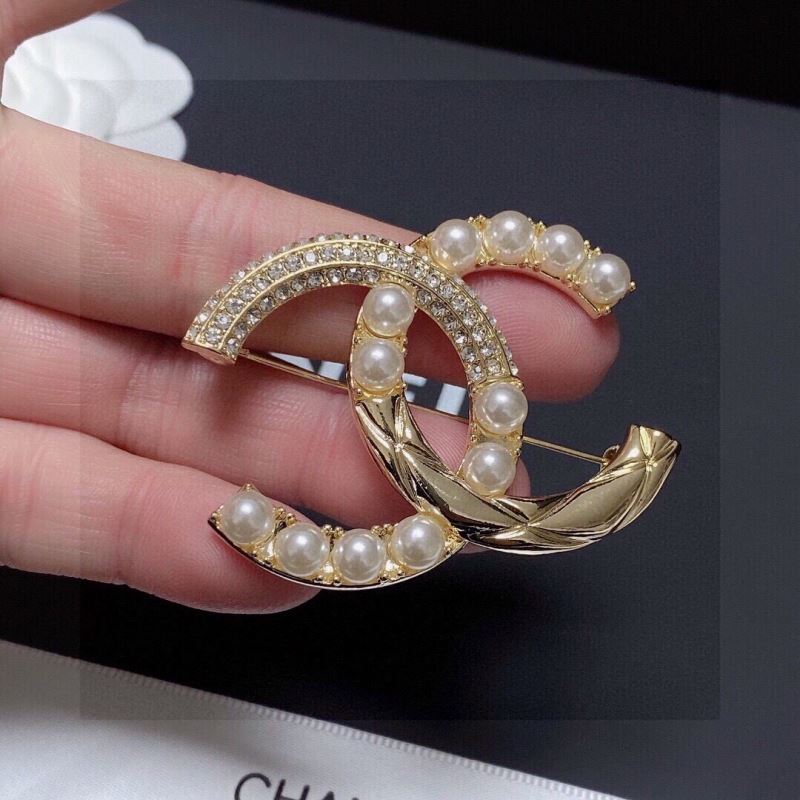 Chanel Brooches